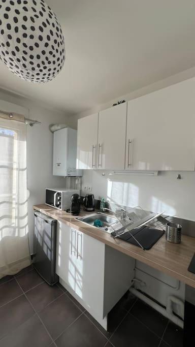 Le Nid Champenois Apartment Реймс Екстериор снимка
